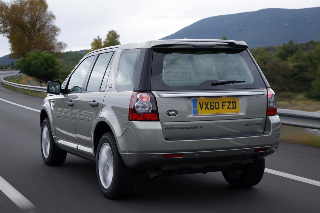 Land Rover Freelander Review Heycar