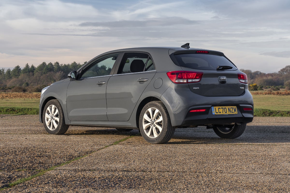 Kia Rio Review Heycar