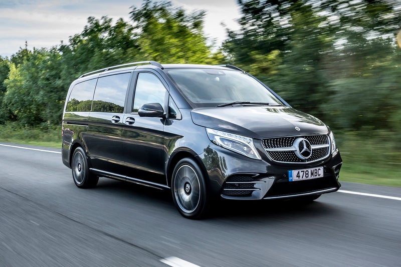 Mercedes Benz V Class Review Heycar