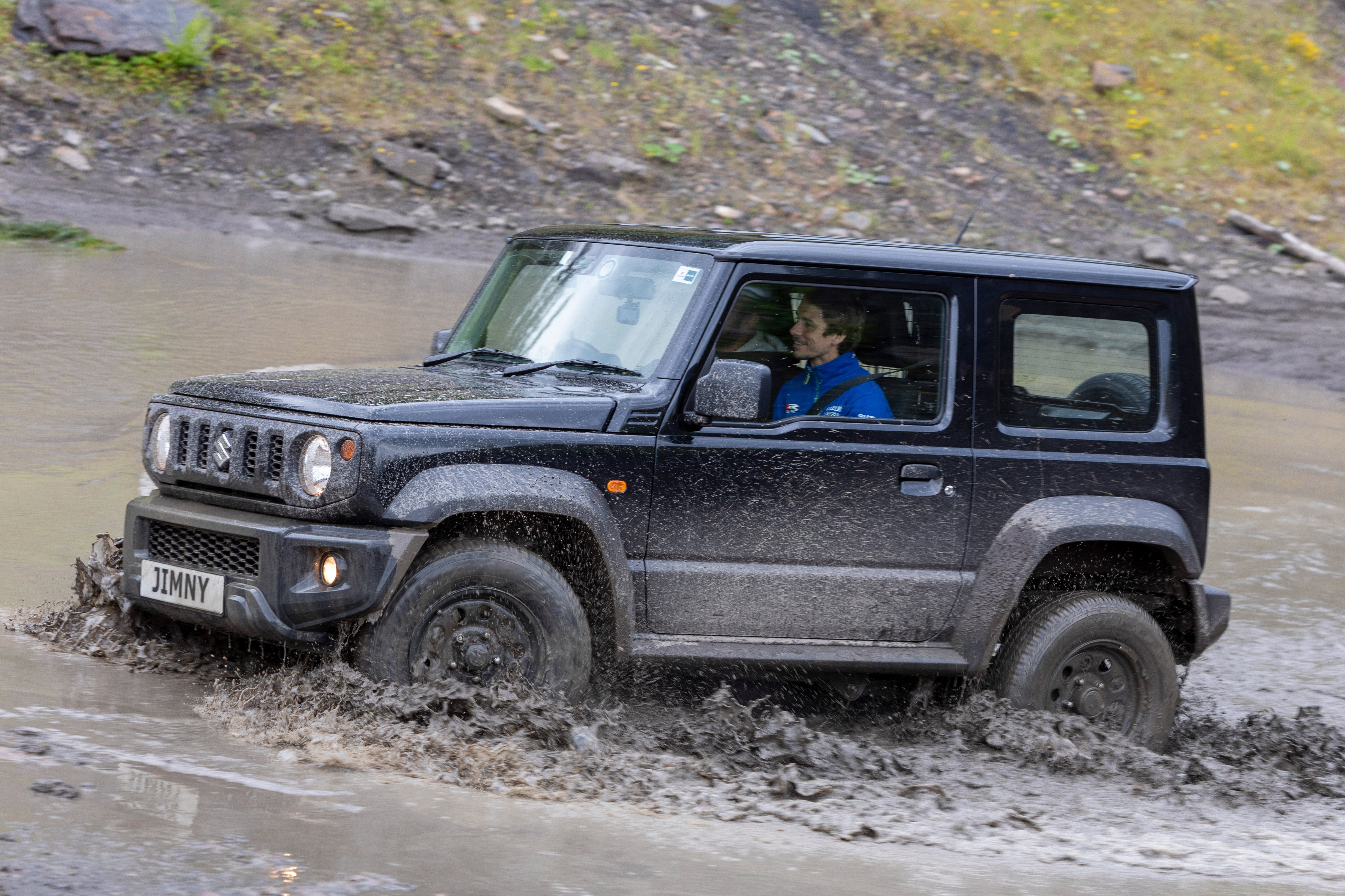 Suzuki Jimny Commercial driving off road