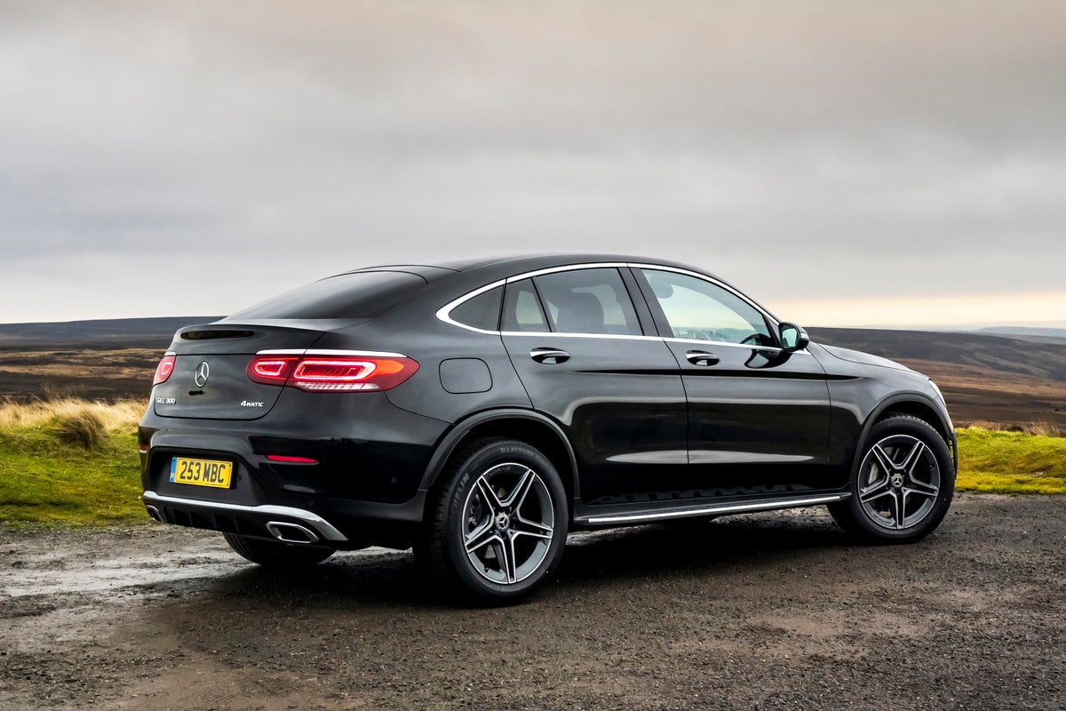 Mercedes-Benz GLC Coupe Review | heycar