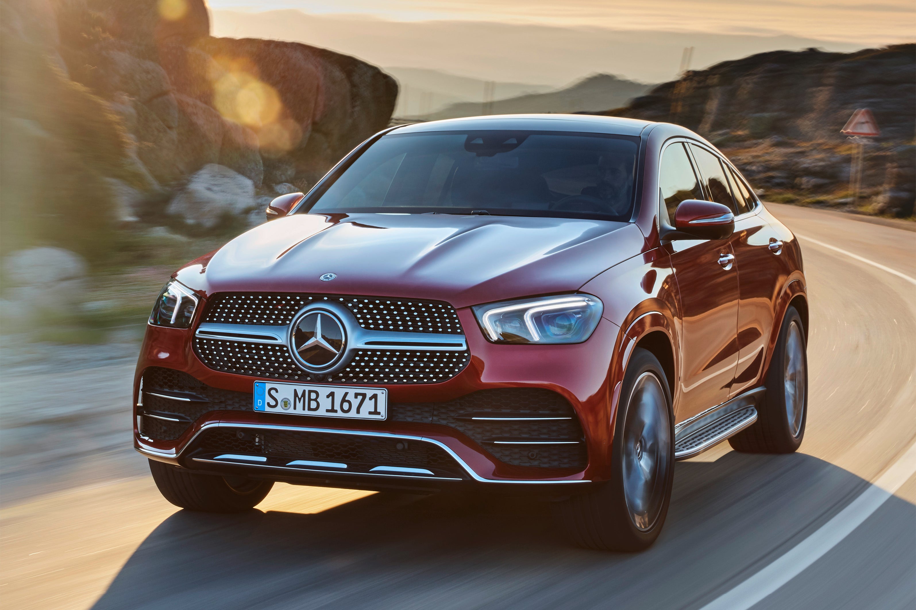 Mercedes-Benz GLE Coupe Review | heycar