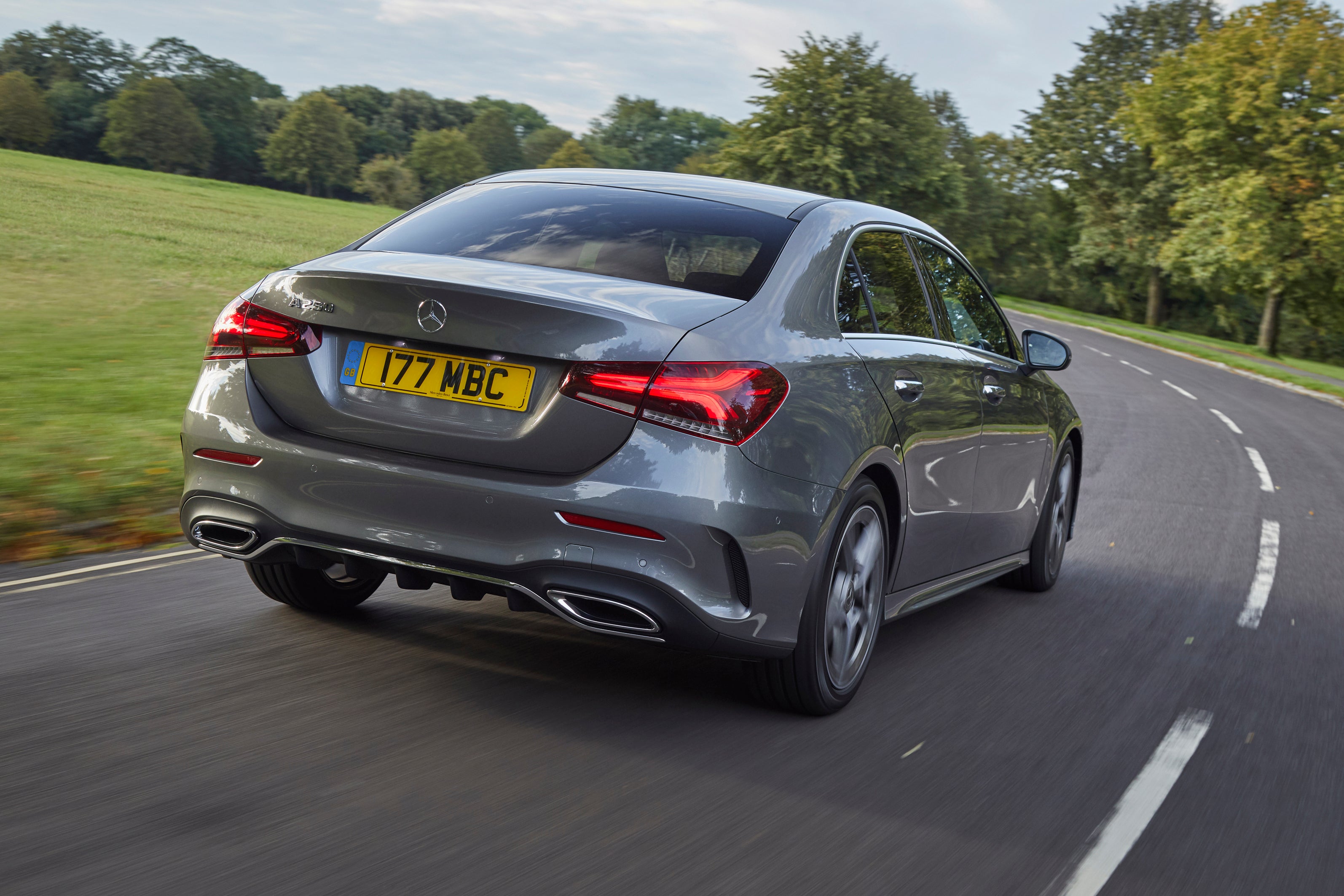 Mercedes A Class Saloon Review Heycar