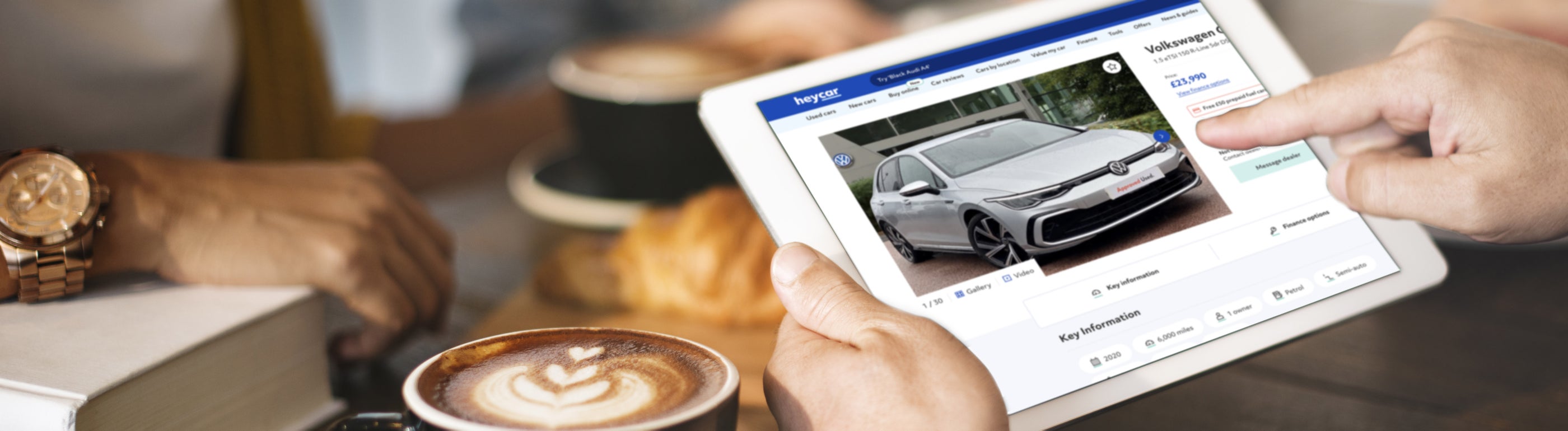 Buying a car online in 2022 heycar