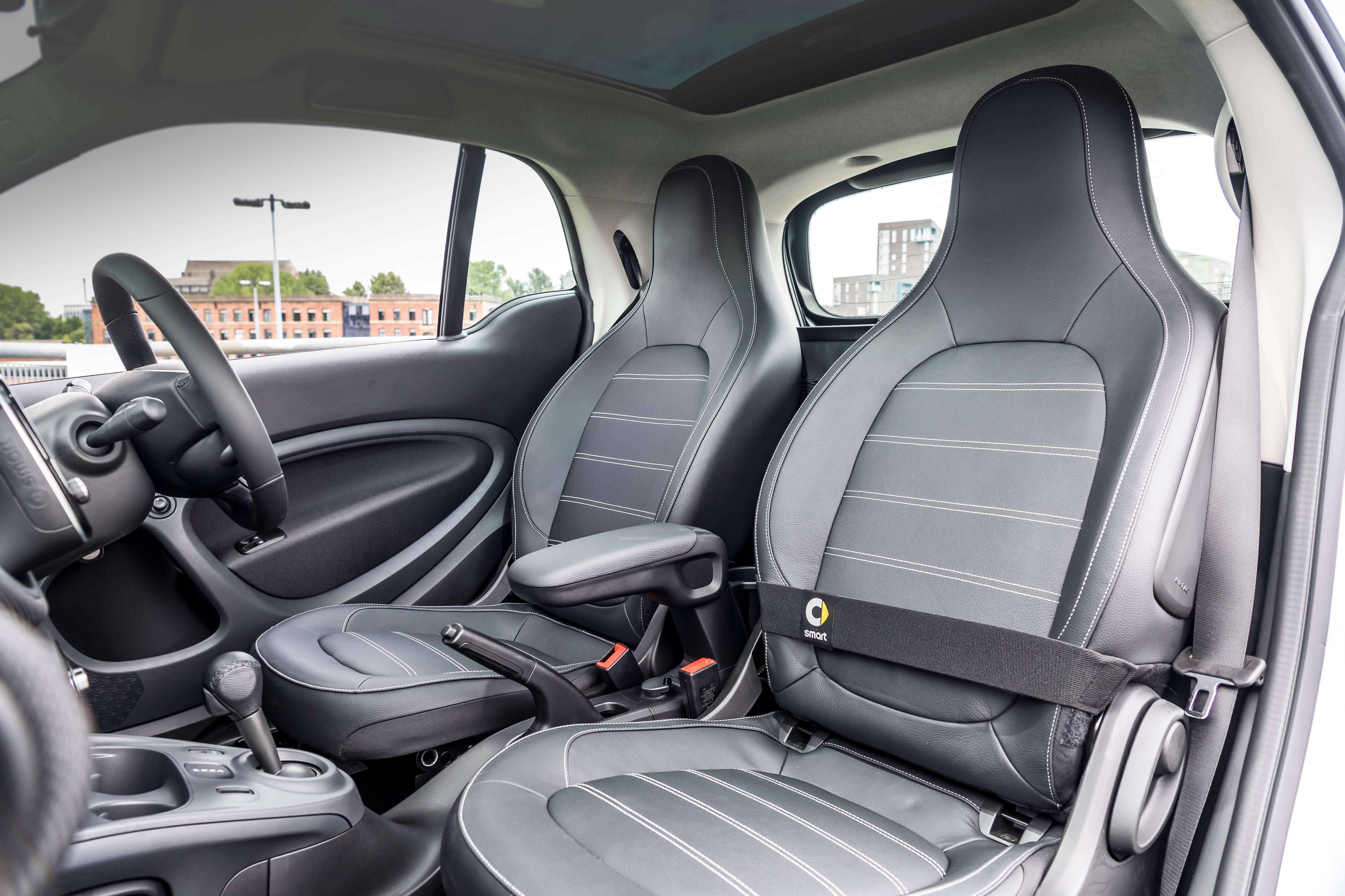 smart forfour isofix