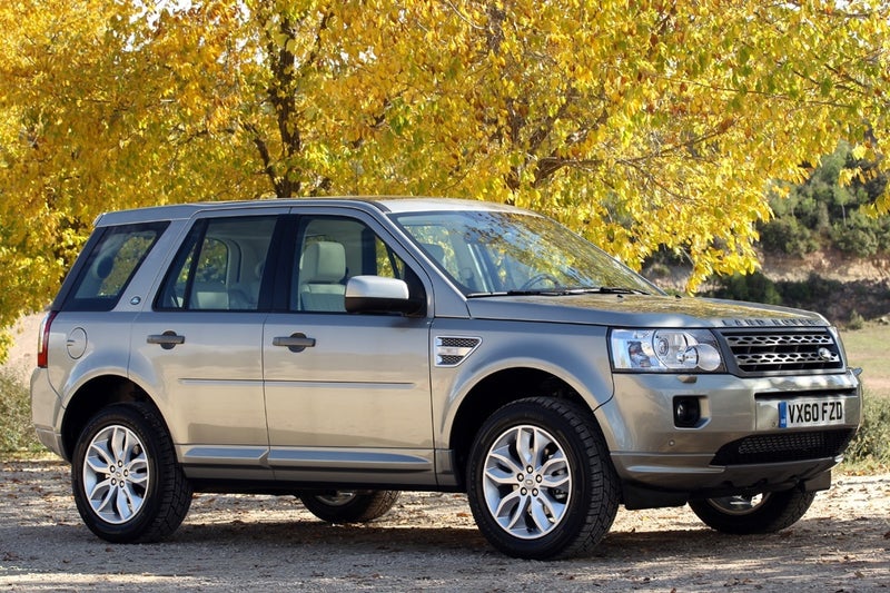 Land Rover Freelander Review Heycar