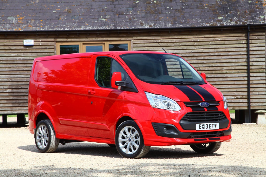 Ford Transit Custom Review | heycar