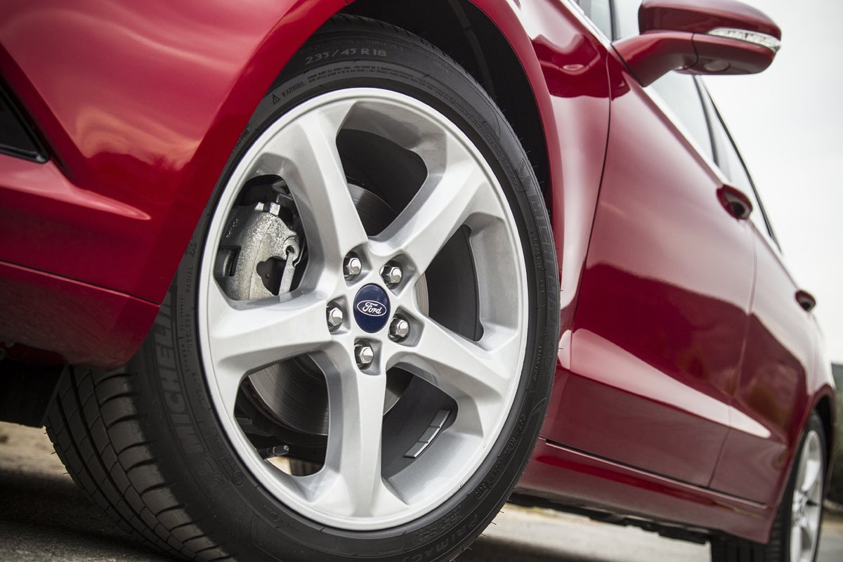 Ford Mondeo Michelin tyres