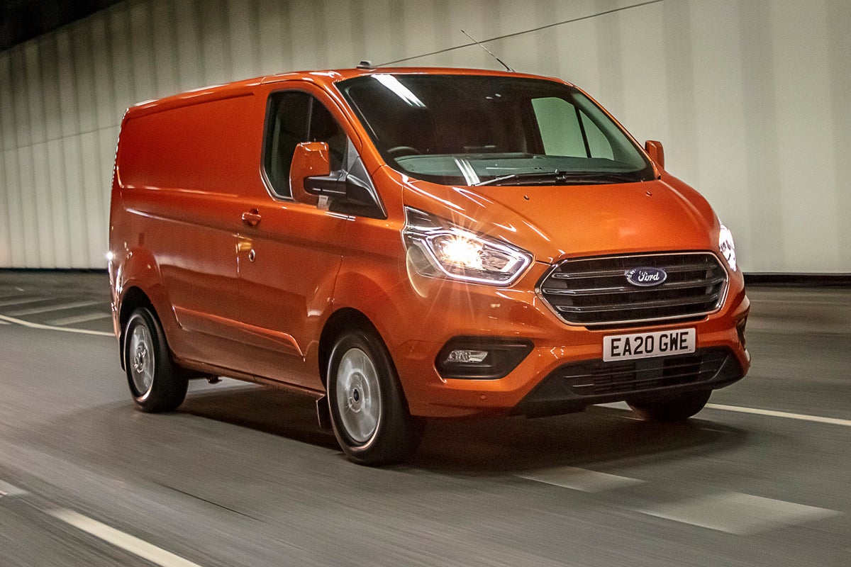 Ford Transit Custom Review 