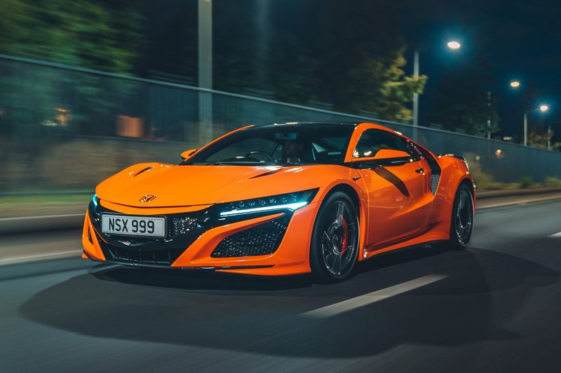 Honda Nsx Review Heycar