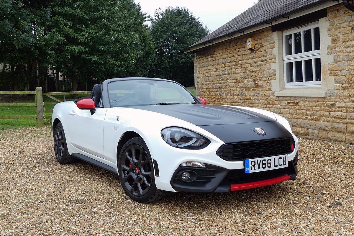 Abarth 124 Spider Review Heycar