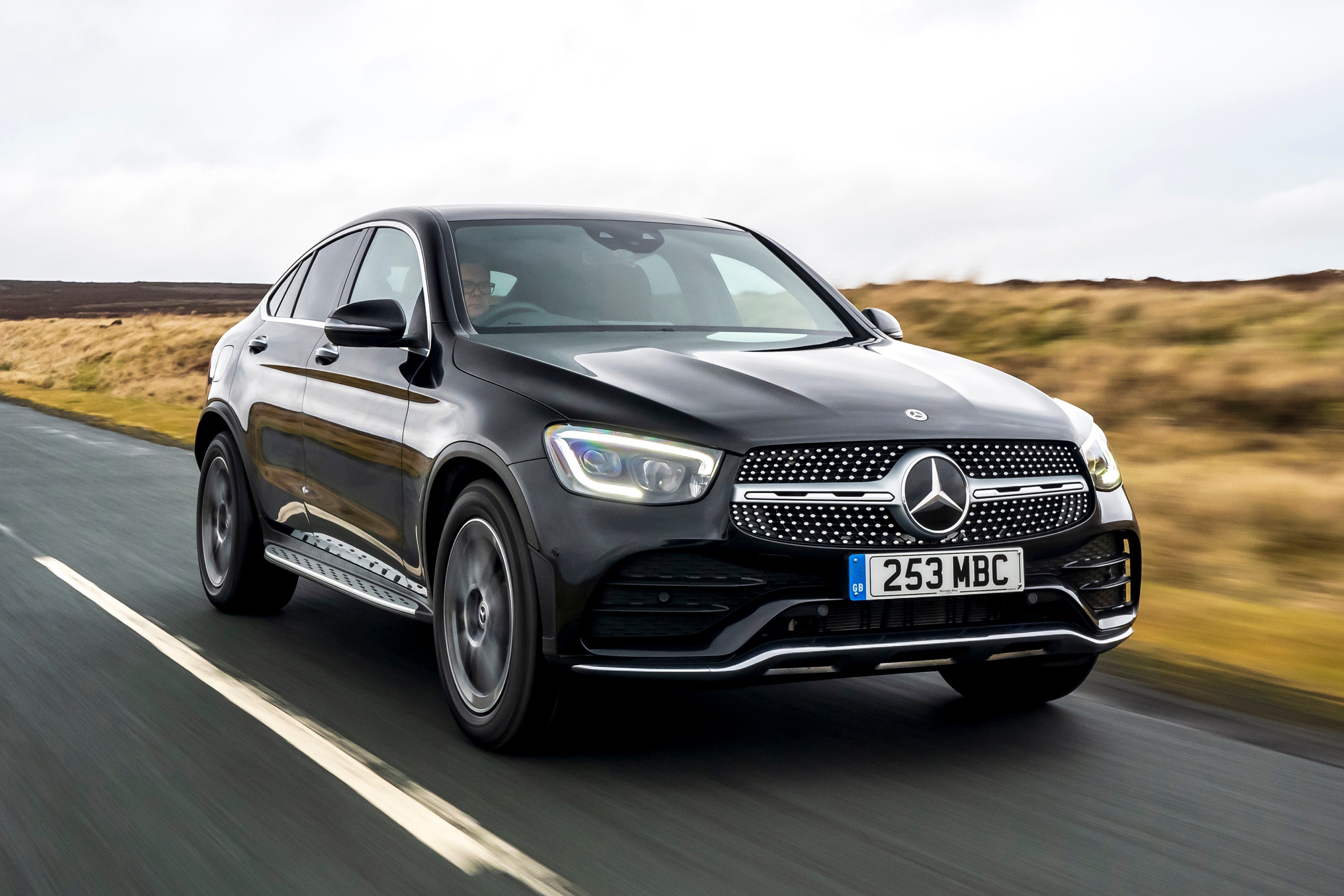 Mercedes Benz Glc Coupe Review Heycar