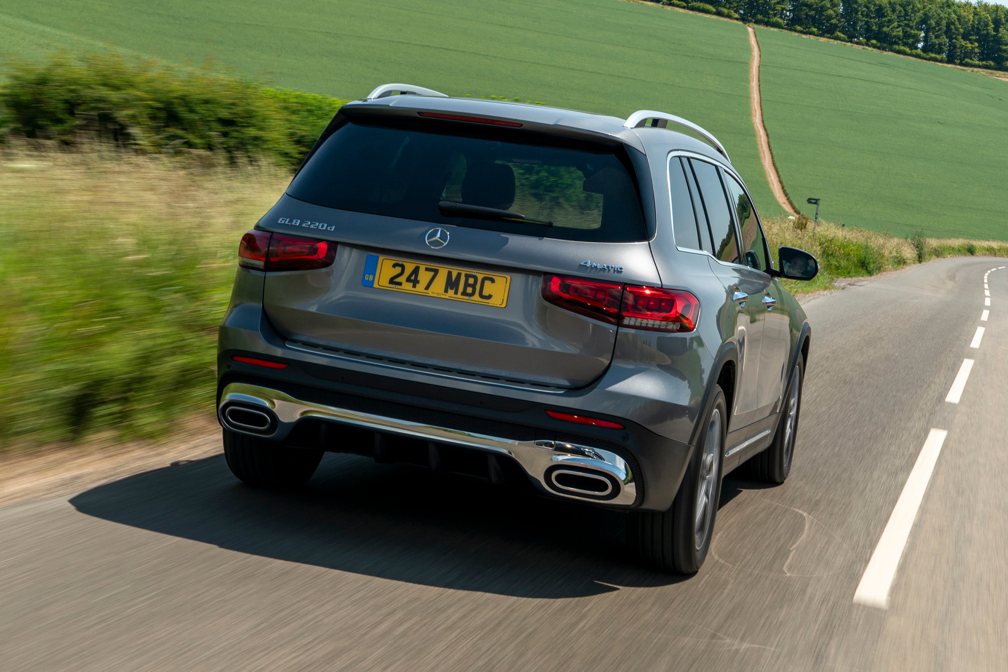 Mercedes GLB rear