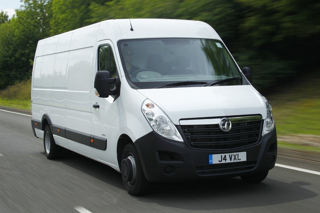 vauxhall movano van for sale