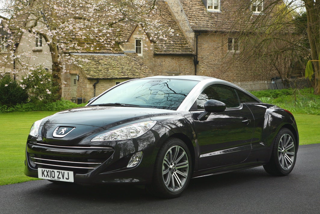 Is The Peugeot Rcz Right For You?  Take This Quiz! - b83mezy