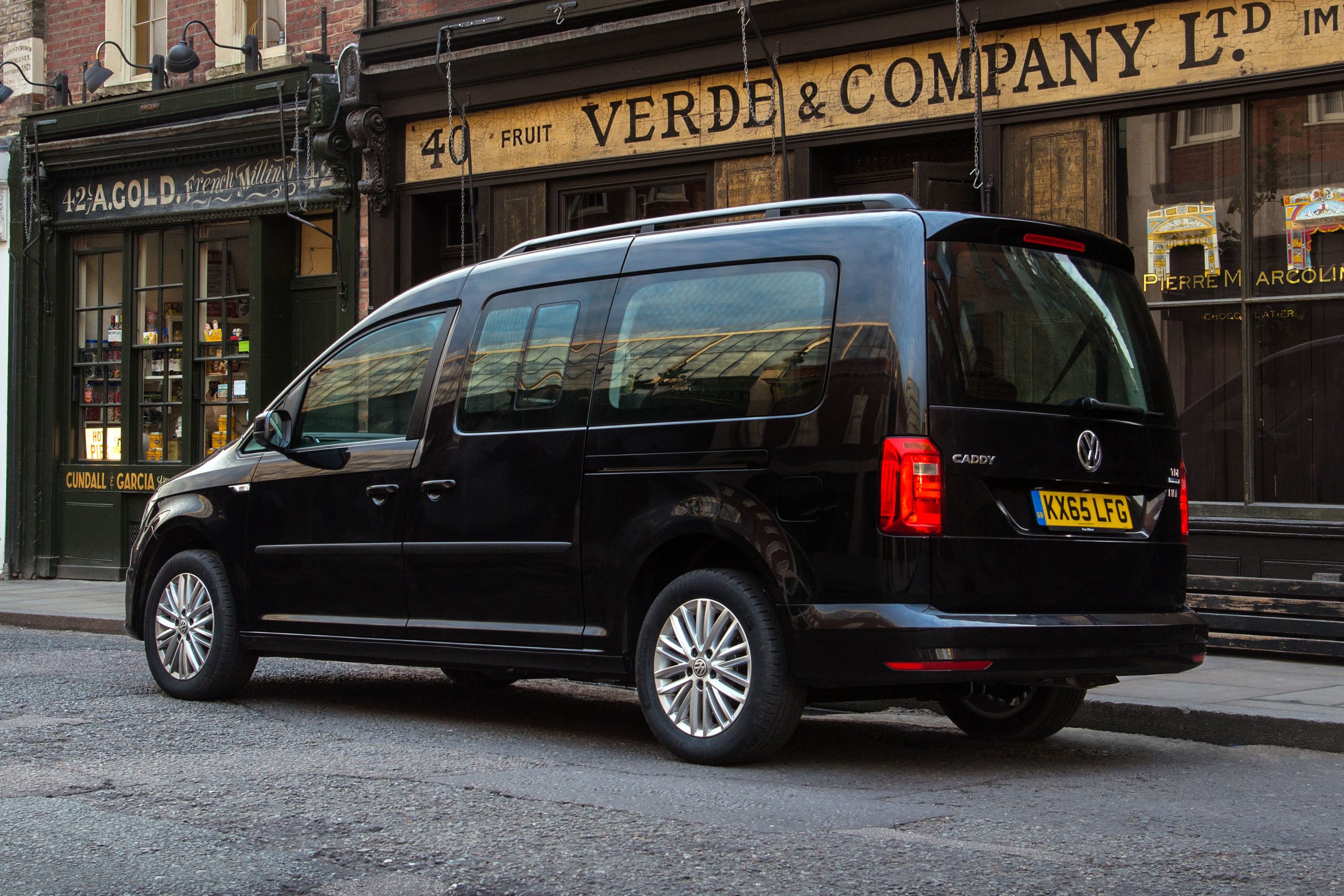 Volkswagen Caddy Maxi Life Review Heycar