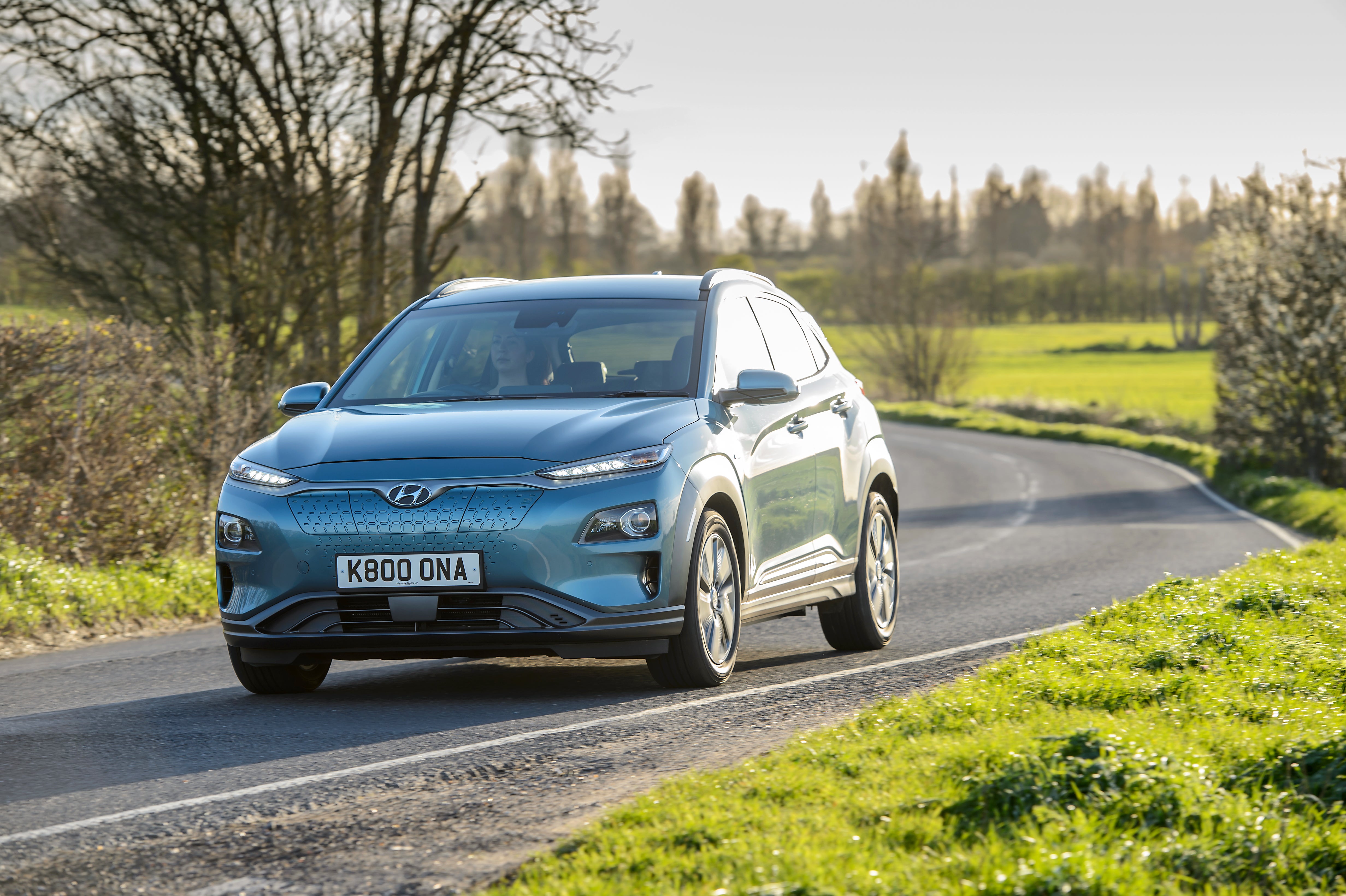 used electric crossover