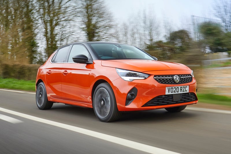 Vauxhall Corsa E Review 2022 Heycar