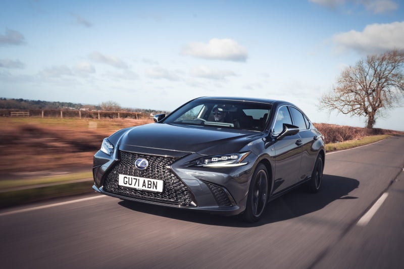 Lexus ES300h F Sport review: safe-bet saloon