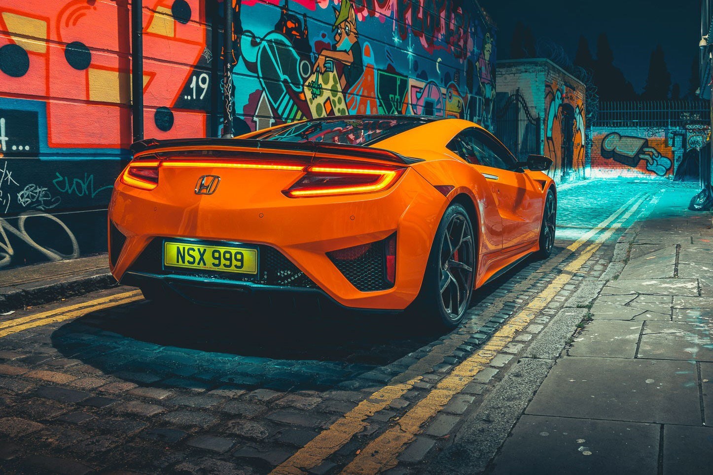 Honda NSX 2021