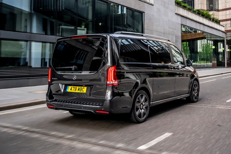 Mercedes Benz V Class Review Heycar