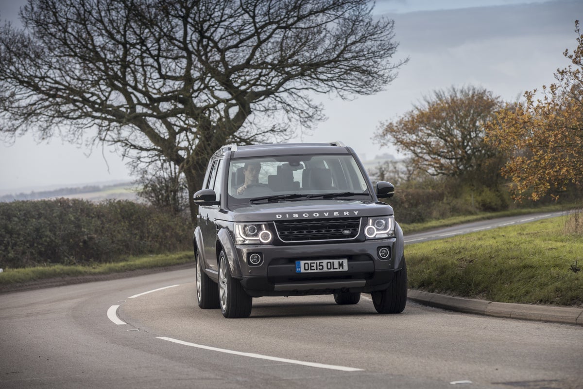 Land Rover Discovery 4 РѕР±РѕРё