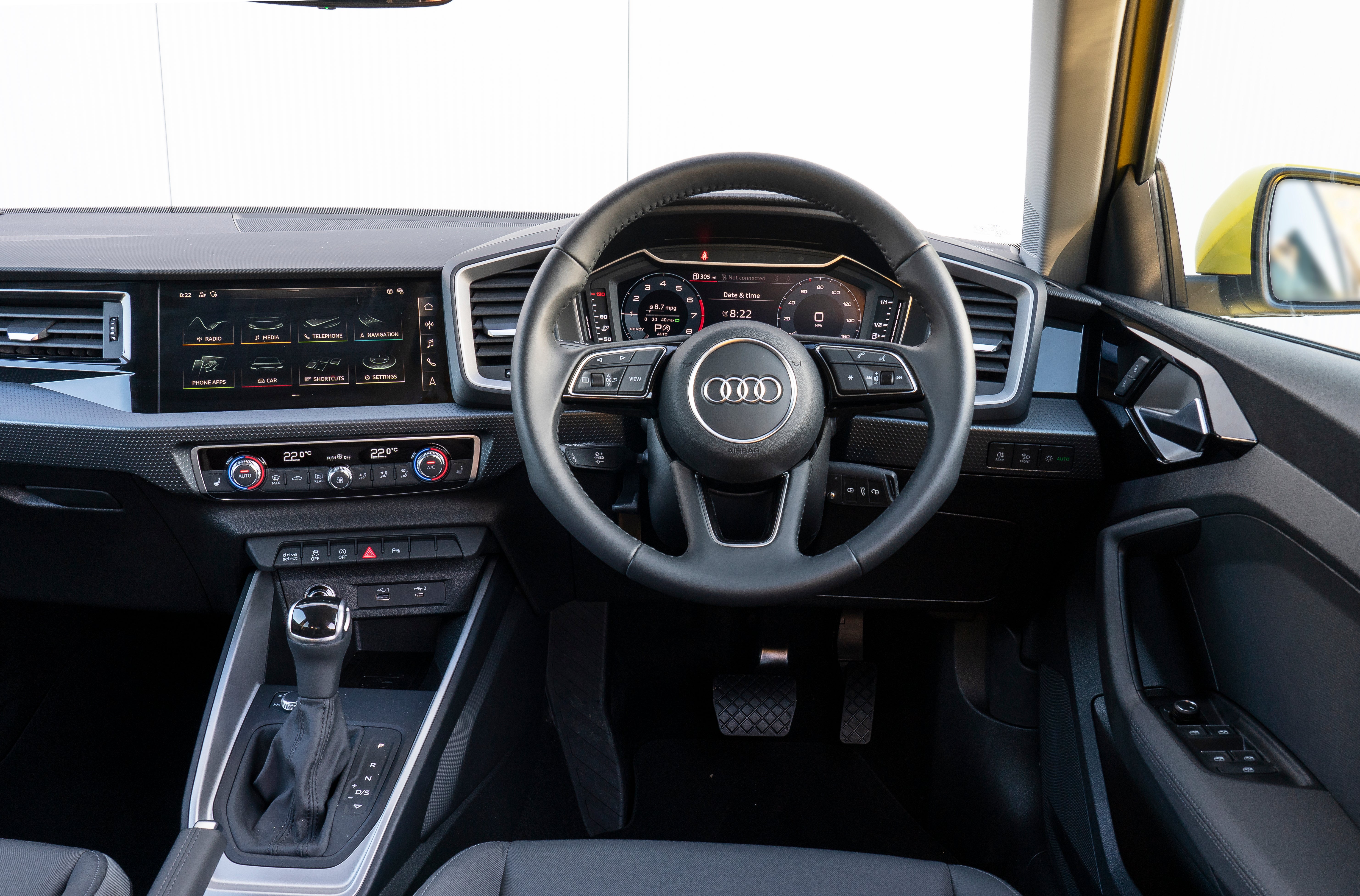 audi a1 car seat