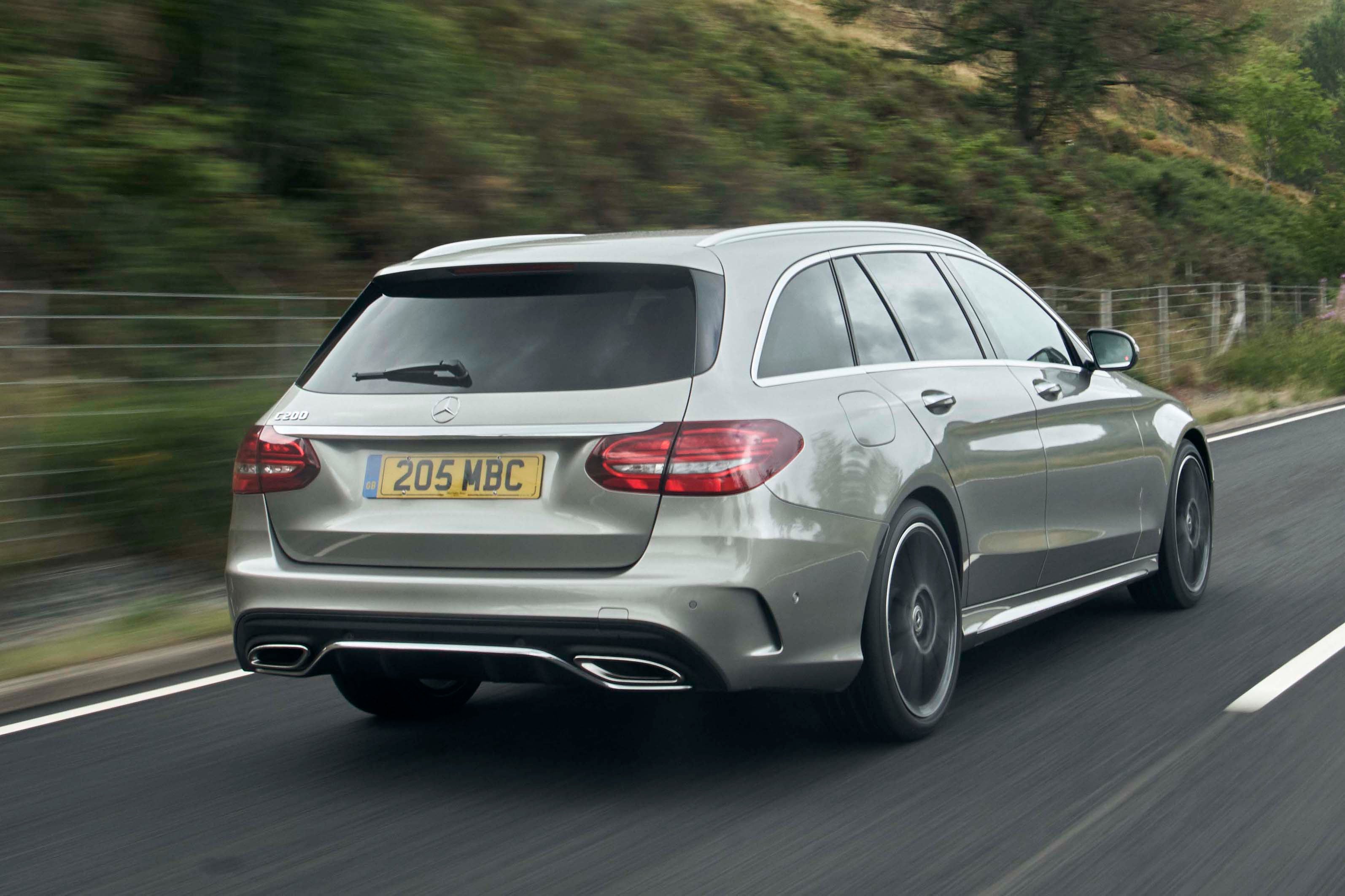 Mercedes Benz C Class Estate Review Heycar
