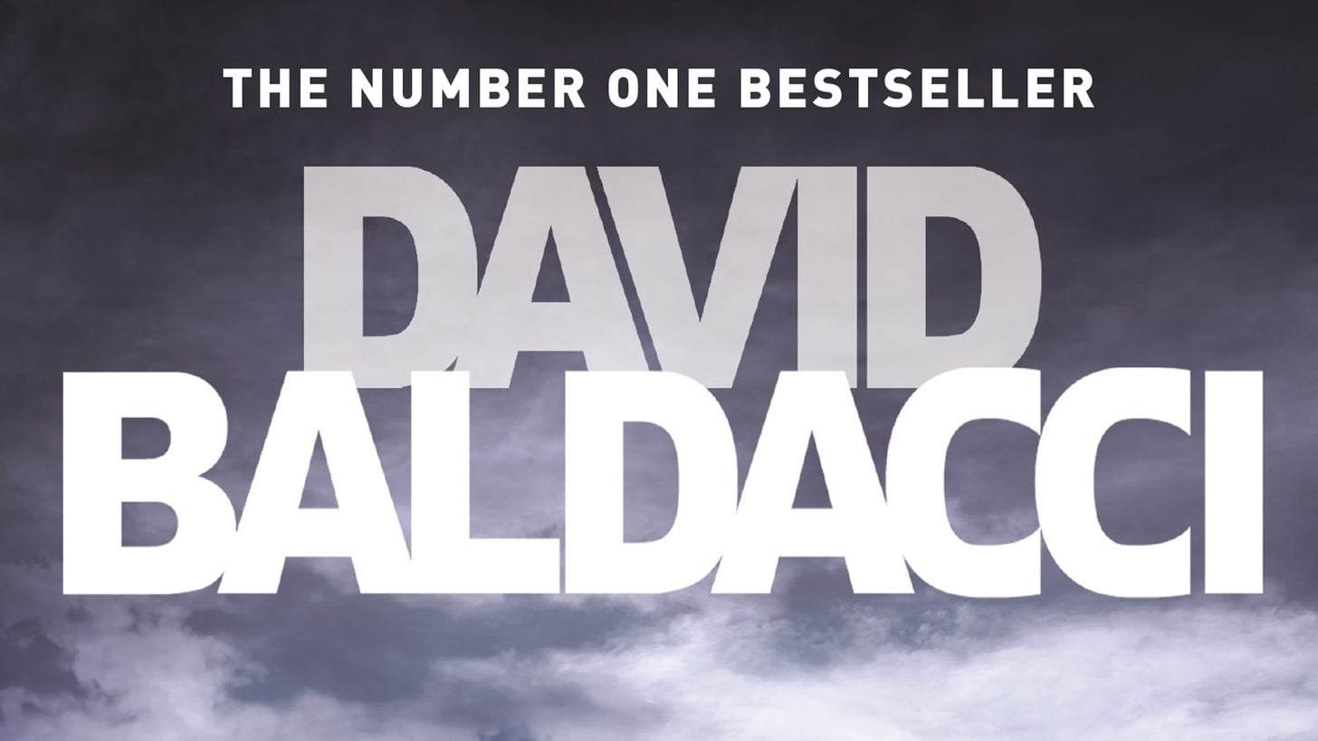 David Baldacci books in order Pan Macmillan