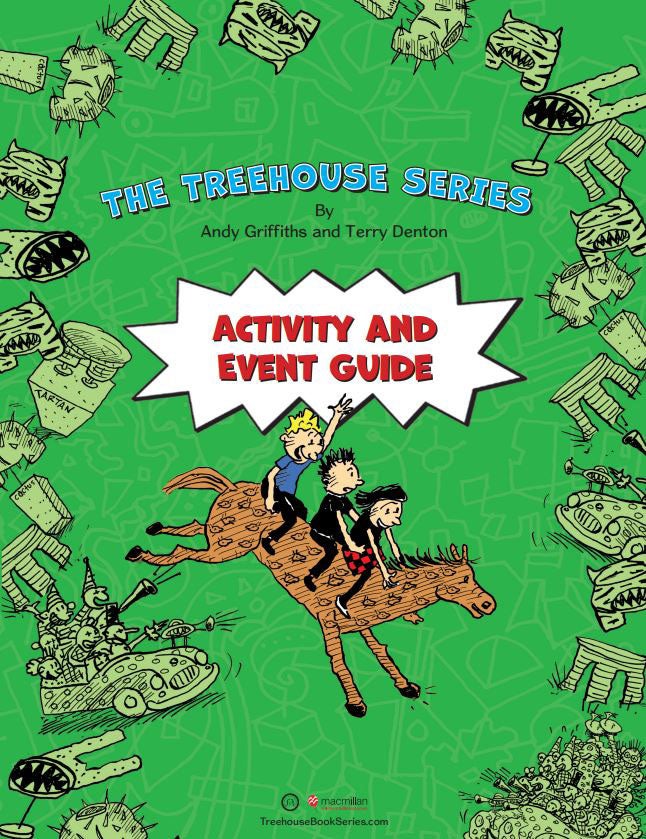 Andy Griffiths & Terry Denton’s Treehouse books in order Pan Macmillan