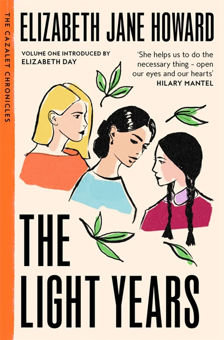 Book cover for The Light Years