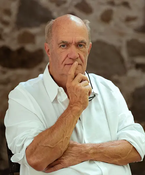Photo of Colm Tóibín