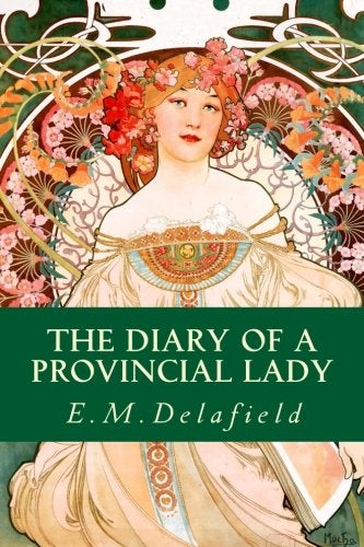 Book cover for The Diary of a Provincial Lady