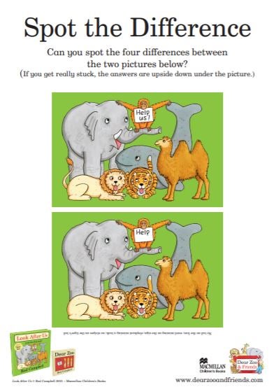 welcome to the official dear zoo friends page pan macmillan