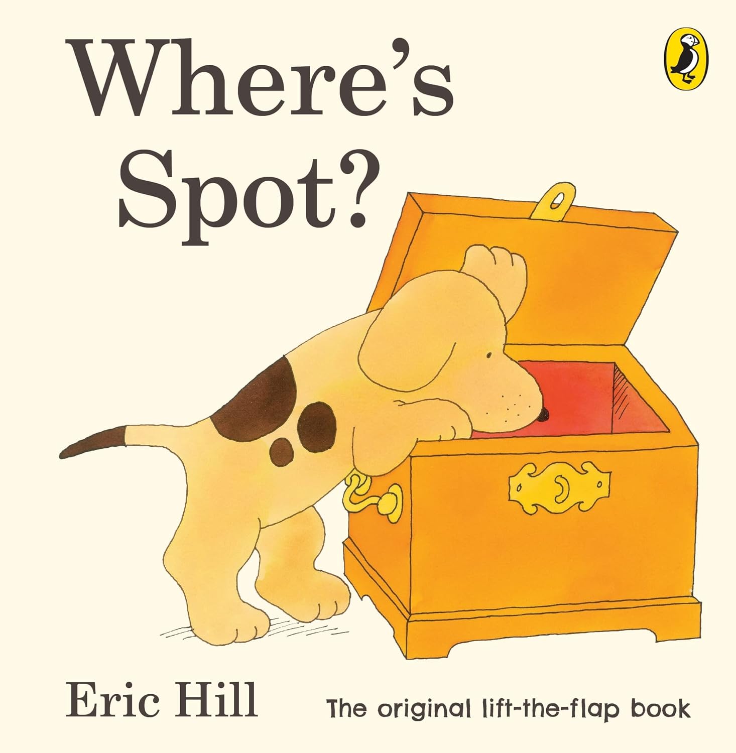 Book cover for Where's Spot?