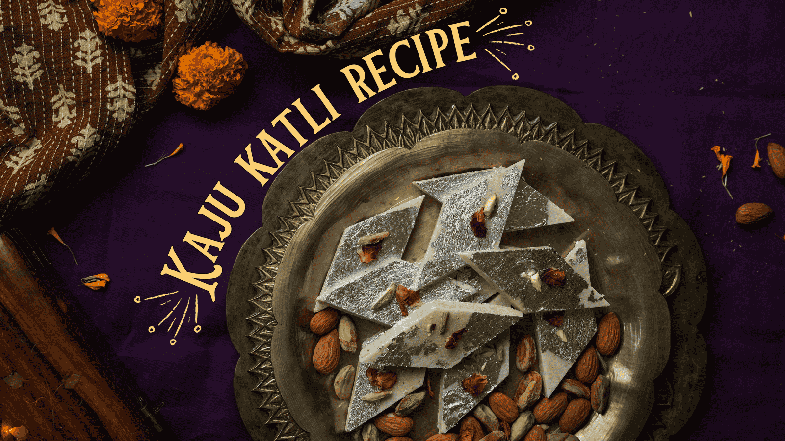 Cashew Barfi
