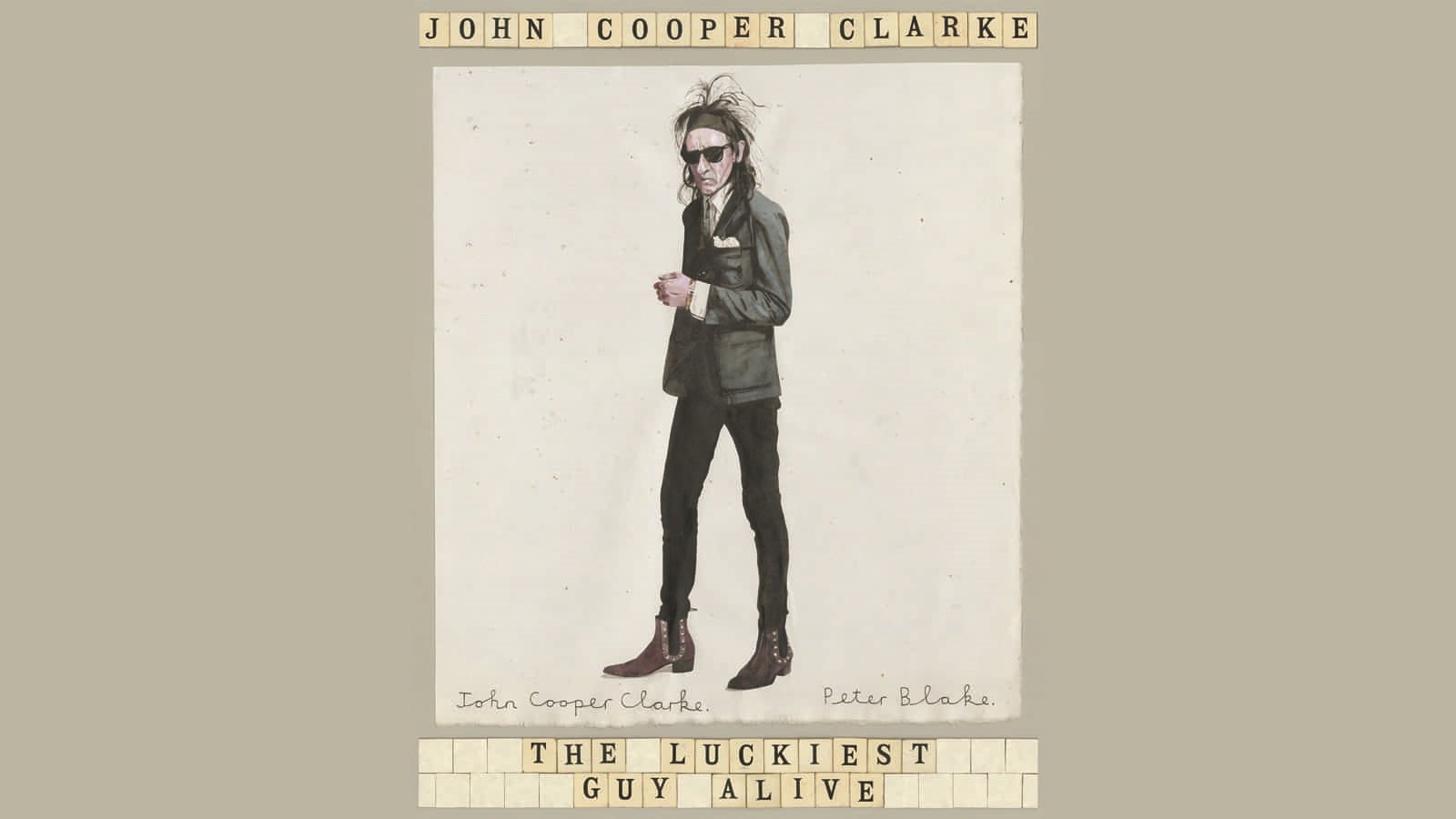 Watch John Cooper Clarke Perform 'I Wrote The Songs' From His New ...