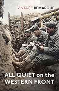 Book cover for All Quiet on the Western Front