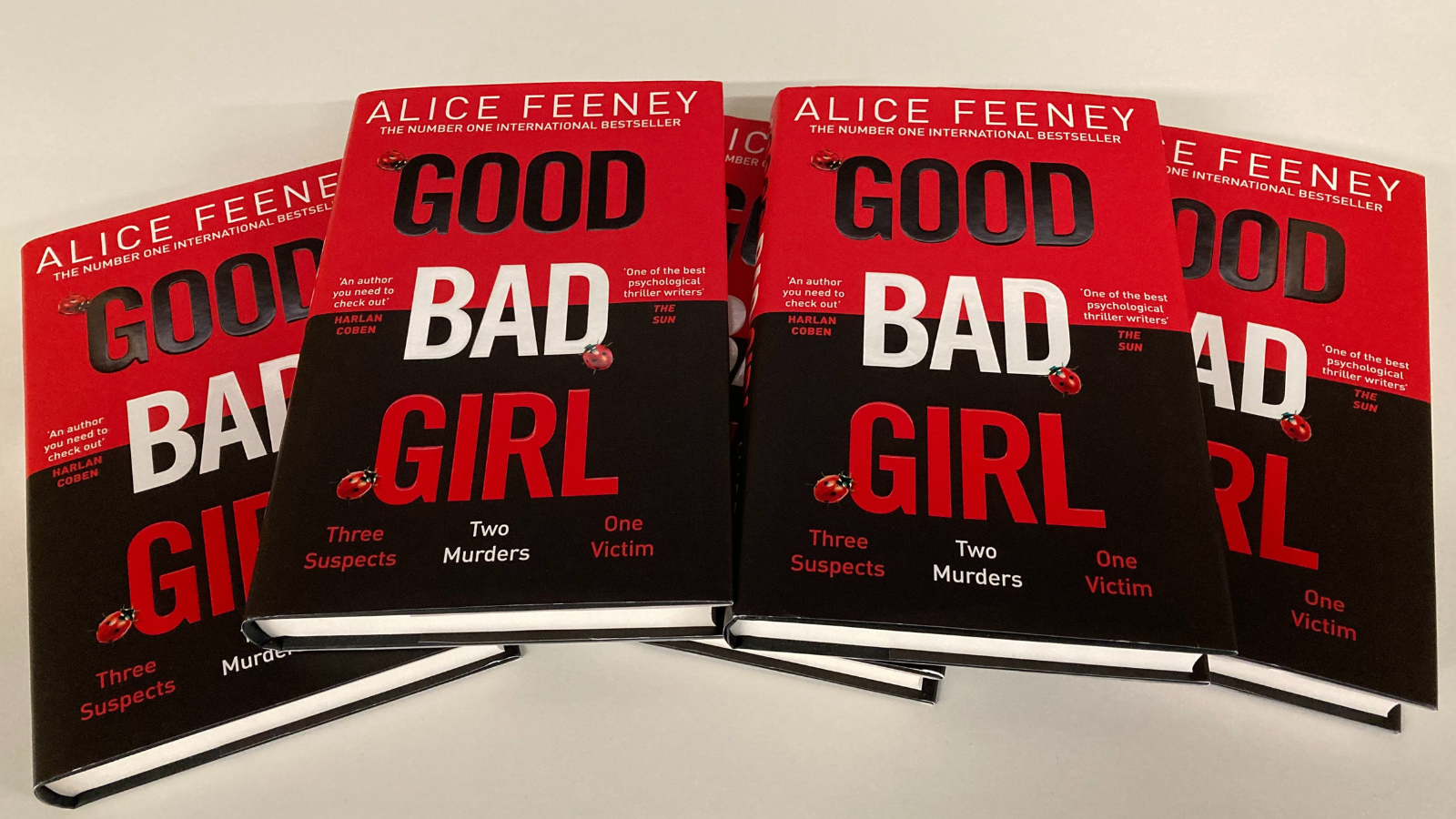 Good Bad Girl signed copies