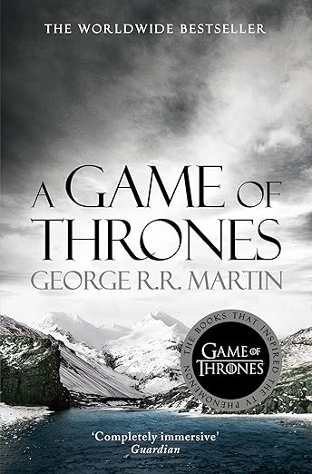 Book cover for A Game of Thrones