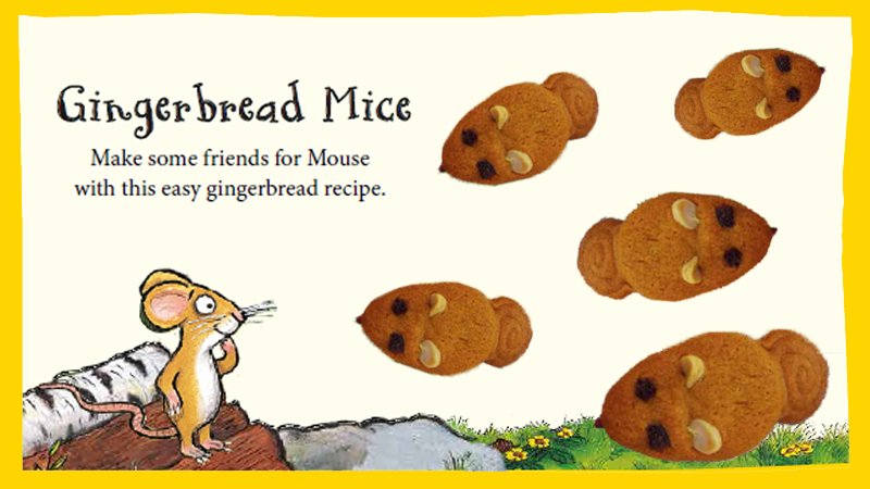 Gingerbread Mice