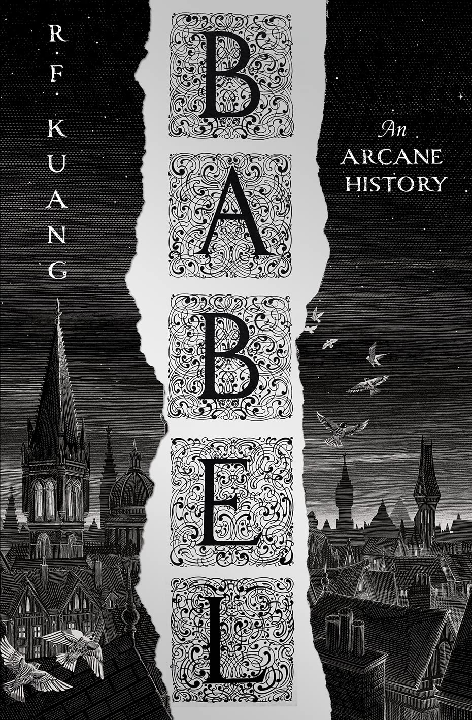 Book cover for Babel: An Arcane History