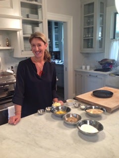 Jane Green's paleo-inspired American pancakes!