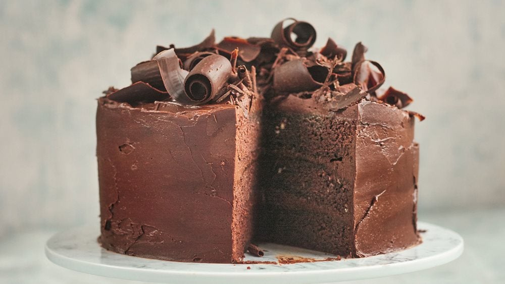 Prue Leith’s Deliciously Chocolatey Devil’s Food Cake Recipe - Pan ...