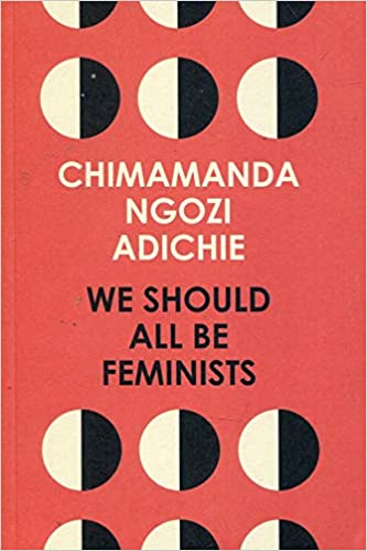 Book cover for We Should All Be Feminists