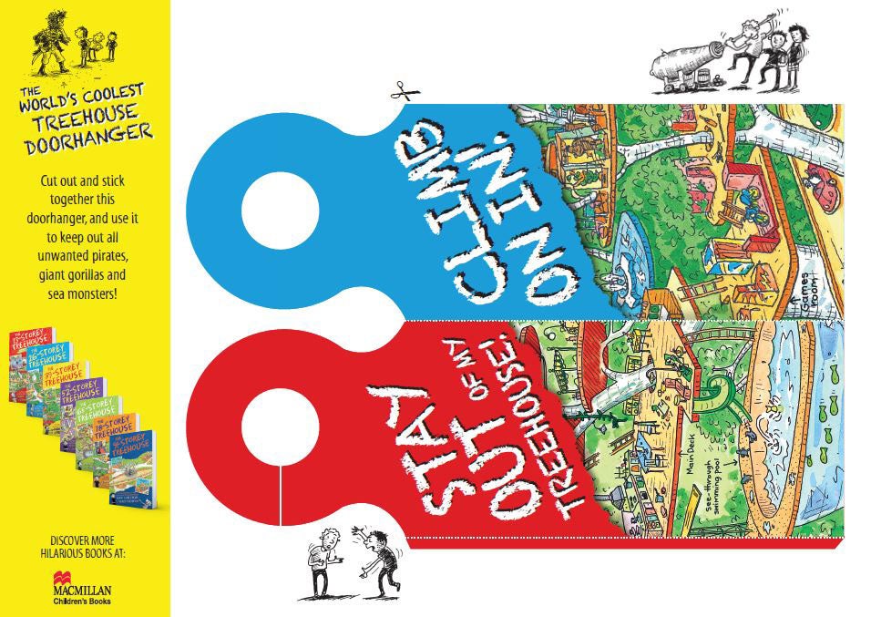 Andy Griffiths & Terry Denton’s Treehouse books in order Pan Macmillan