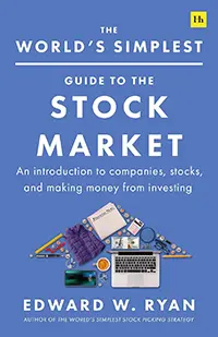 Book cover for The World's Simplest Guide to the Stock Market