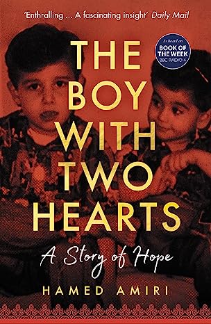 Book cover for The Boy with Two Hearts
