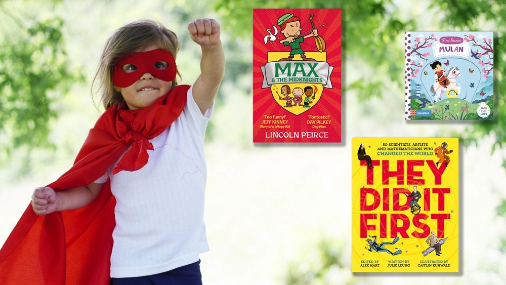 The best kids books with strong female characters Pan Macmillan