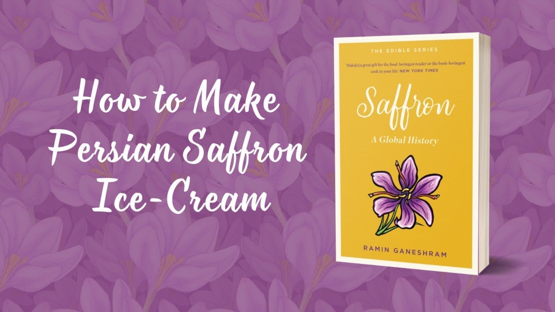 Persian Saffron Ice-Cream
